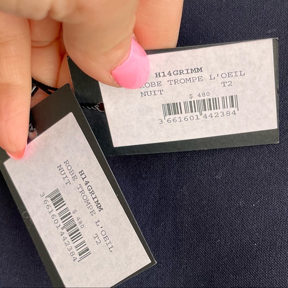 NWT Maje Dress Size 2 - Picture 4 of 15